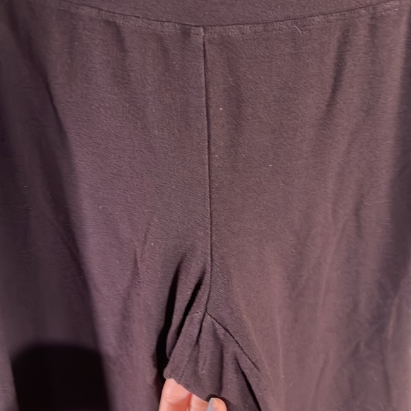Eileen Fisher Slim Ankle Pants-brown - Picture 6 of 8